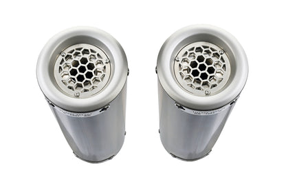 GPR RP-M3 Inox  Double Slip-on Exhaust