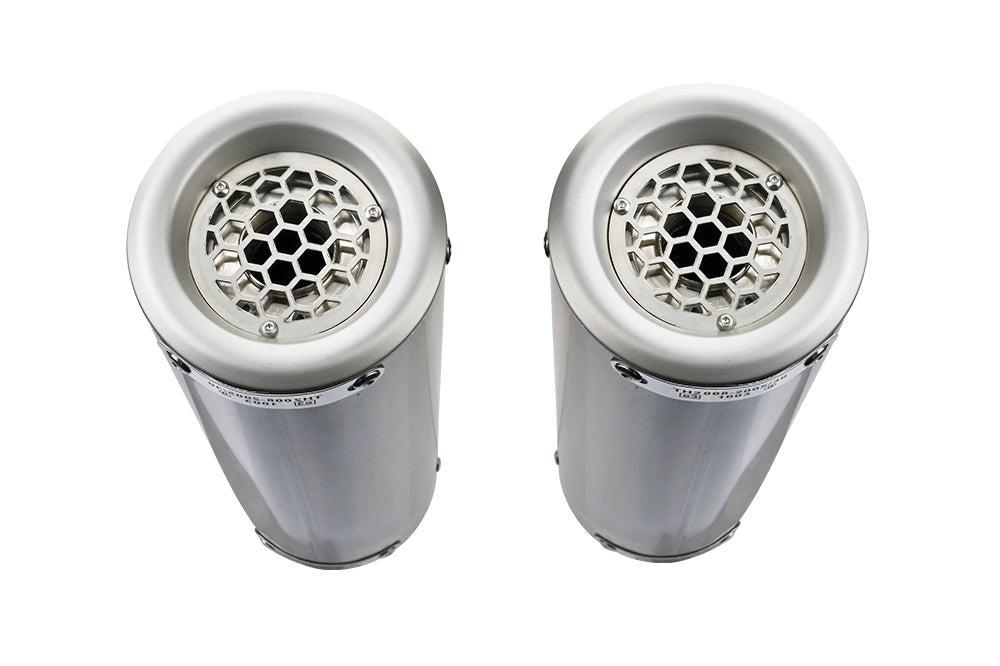 GPR RP-M3 Inox  Double Slip-on Exhaust