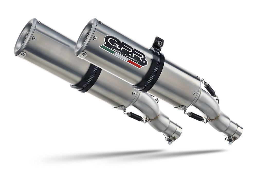 GPR RP-M3 Inox  Mid-Line Exhaust