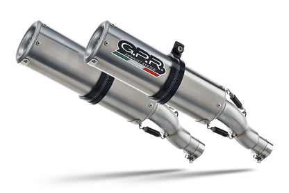 GPR RP-M3 Inox  Mid-Line Exhaust