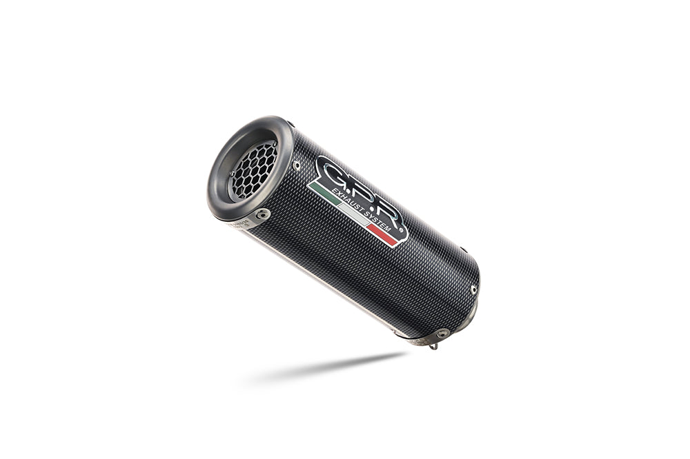 GPR RP-M3 Poppy  Slip-on Exhaust