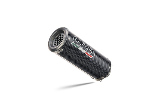 GPR RP-M3 Poppy  Slip-on Exhaust