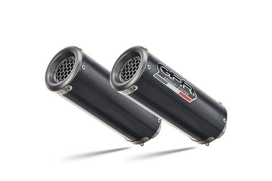 GPR RP-M3 Poppy  Double Slip-on Exhaust