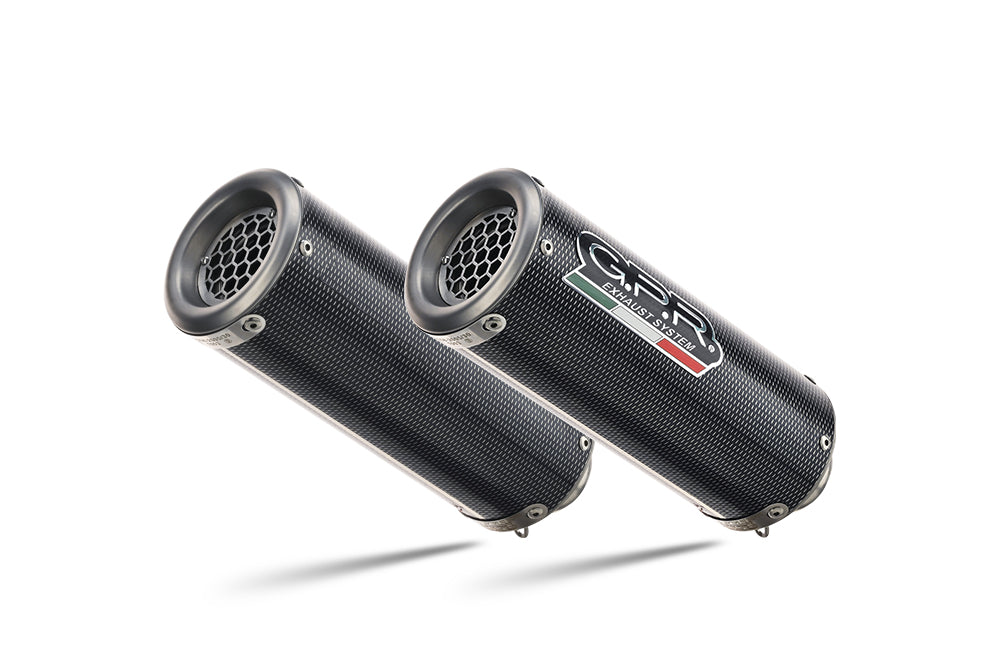 GPR RP-M3 Poppy  Double Slip-on Exhaust