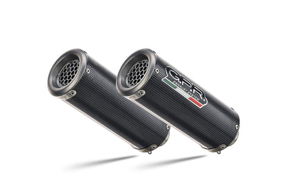 GPR RP-M3 Poppy  Double Slip-on Exhaust