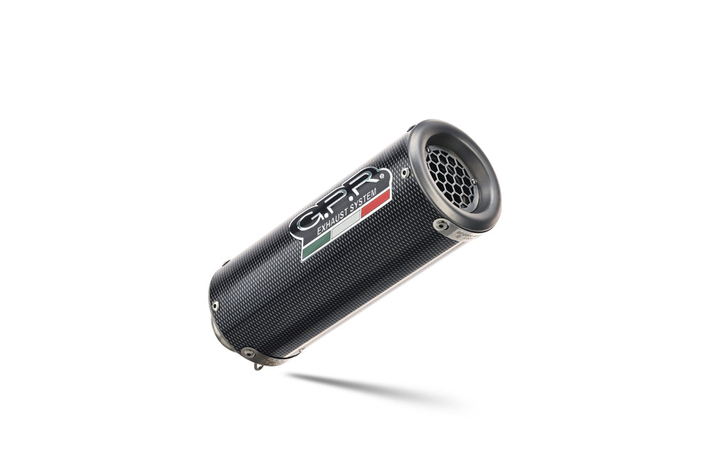 GPR RP-M3 Poppy  Slip-on Exhaust