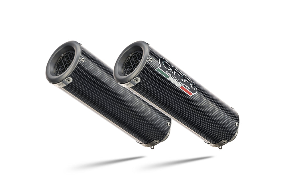 GPR RP-M3 Poppy  Double Slip-on Exhaust