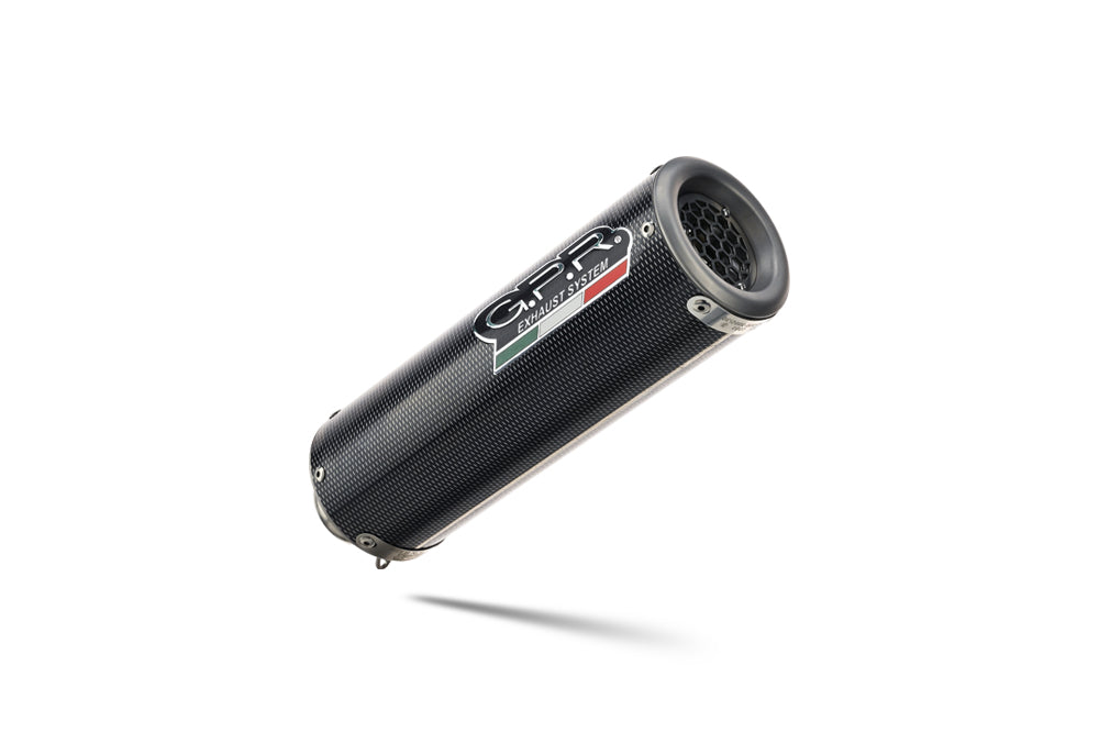 GPR RP-M3 Poppy  Slip-on Exhaust