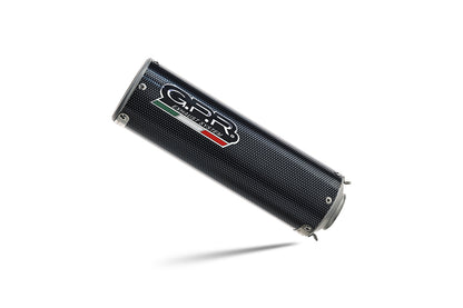 GPR RP-M3 Poppy  Slip-on Exhaust
