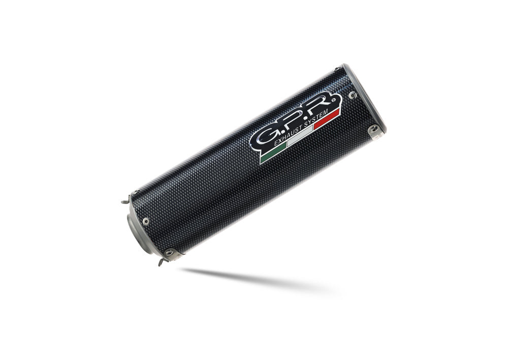 GPR RP-M3 Poppy  Slip-on Exhaust