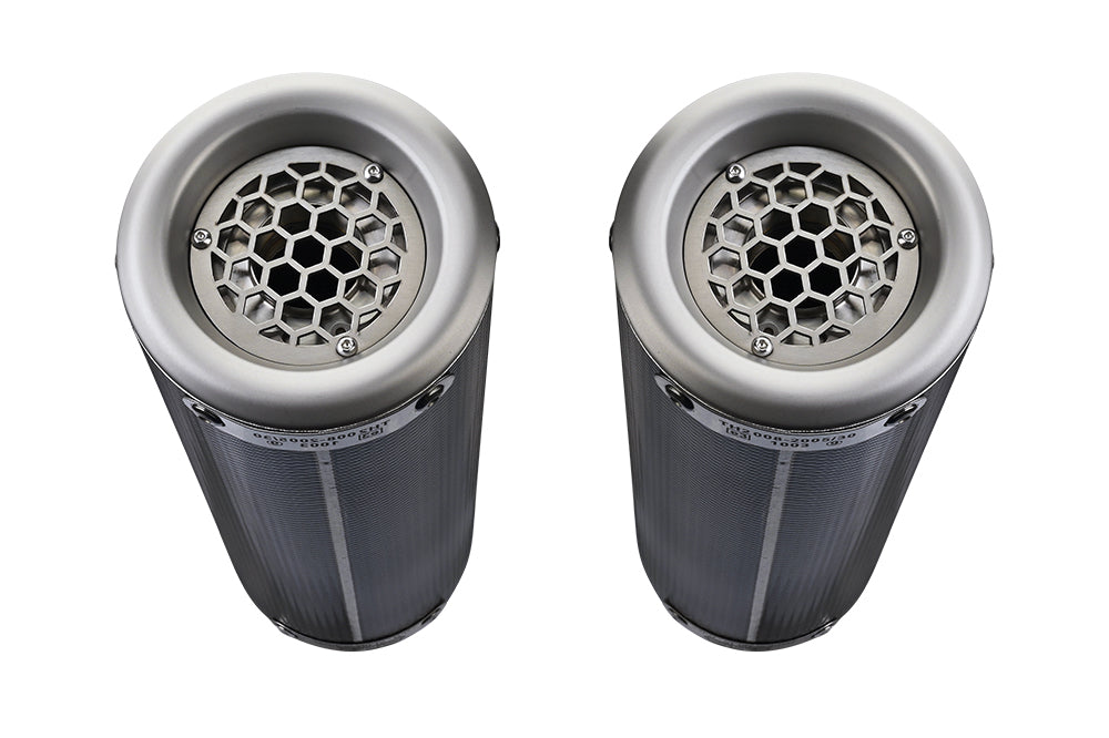 GPR RP-M3 Poppy  Double Slip-on Exhaust