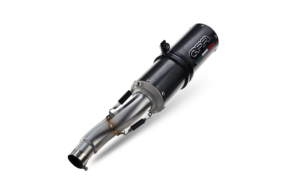 GPR RP-M3 Poppy  Double Slip-on Exhaust