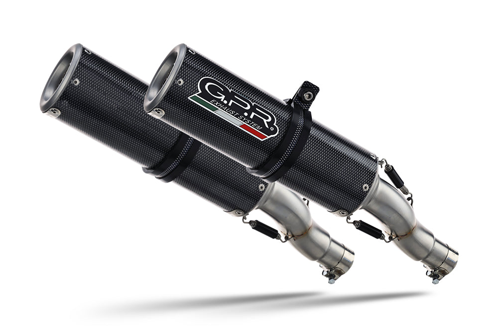 GPR RP-M3 Poppy  Double Slip-on Exhaust