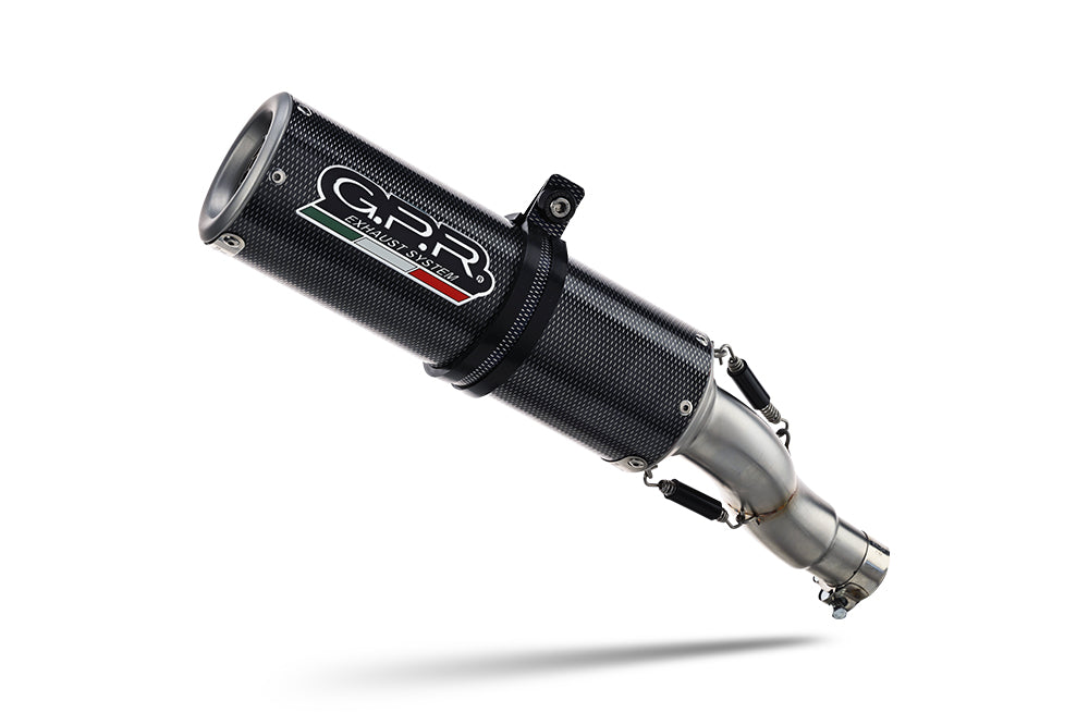 GPR RP-M3 Poppy  Slip-on Exhaust