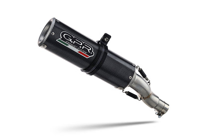 GPR RP-M3 Poppy  Slip-on Exhaust