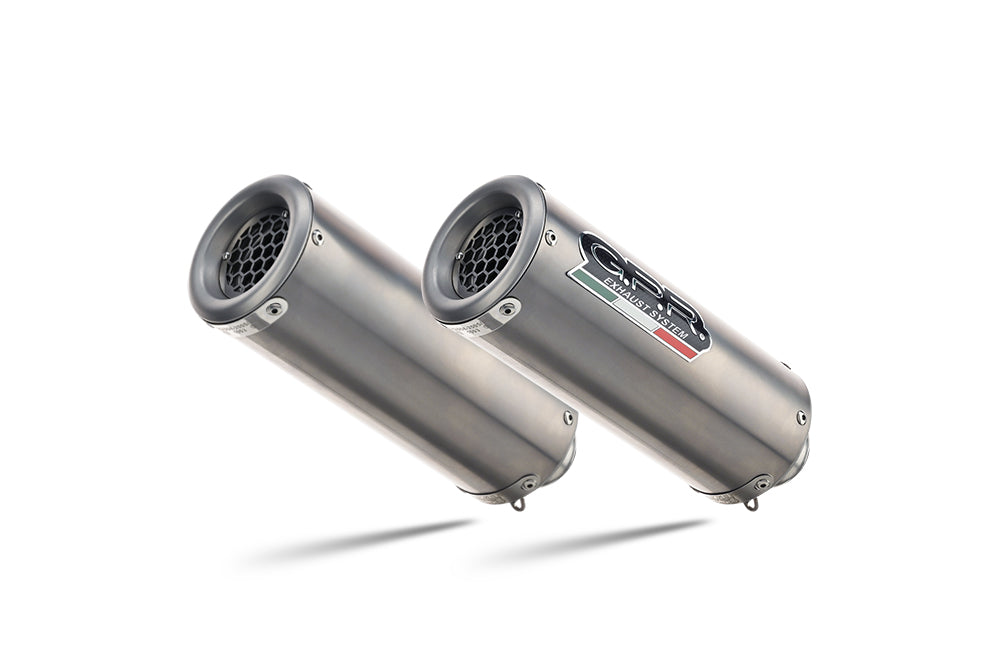 GPR RP-M3 Titanium Natural Double Slip-on Exhaust