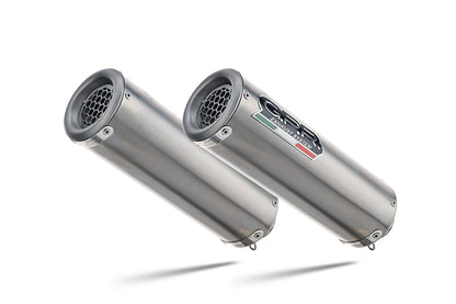 GPR RP-M3 Titan Natural Double Slip-on Exhaust