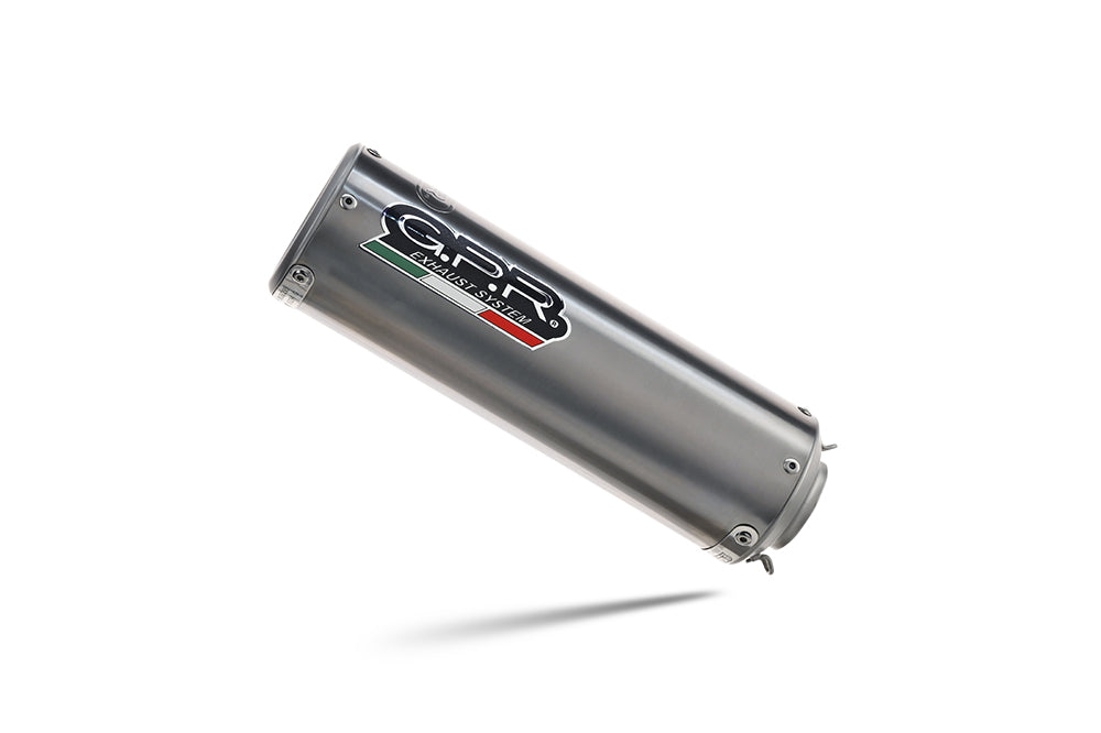 GPR RP-M3 Titanium Natural Slip-on Exhaust