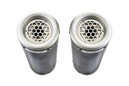 GPR RP-M3 Titanium Natural Double Slip-on Exhaust