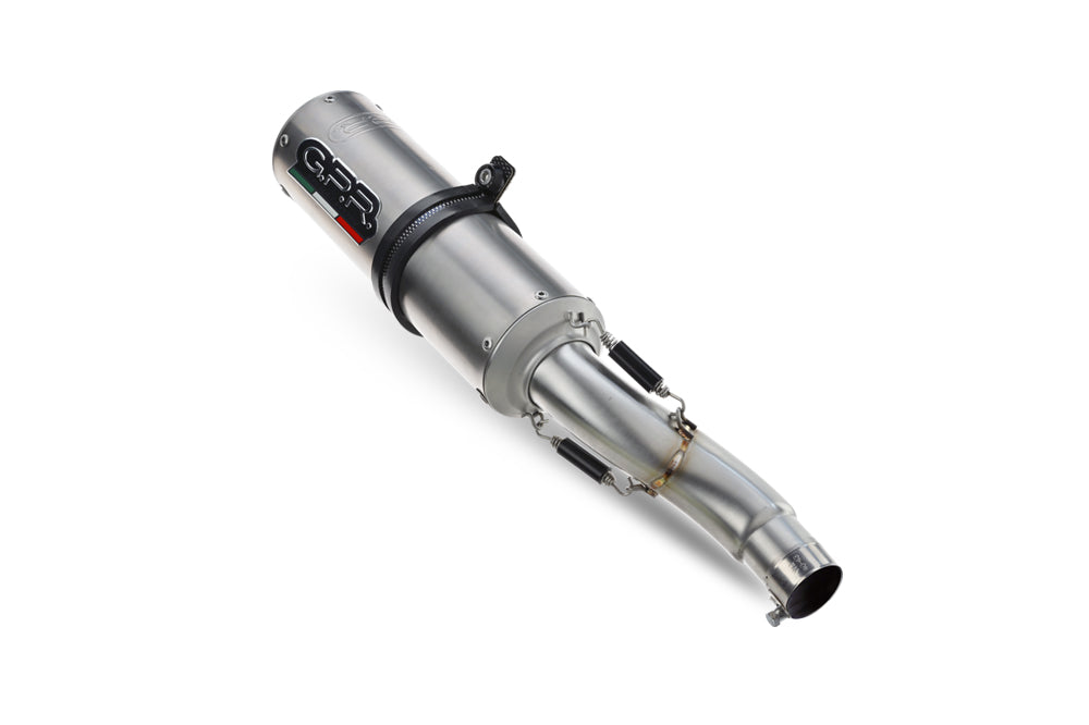 GPR RP-M3 Titanium Natural Double Slip-on Exhaust
