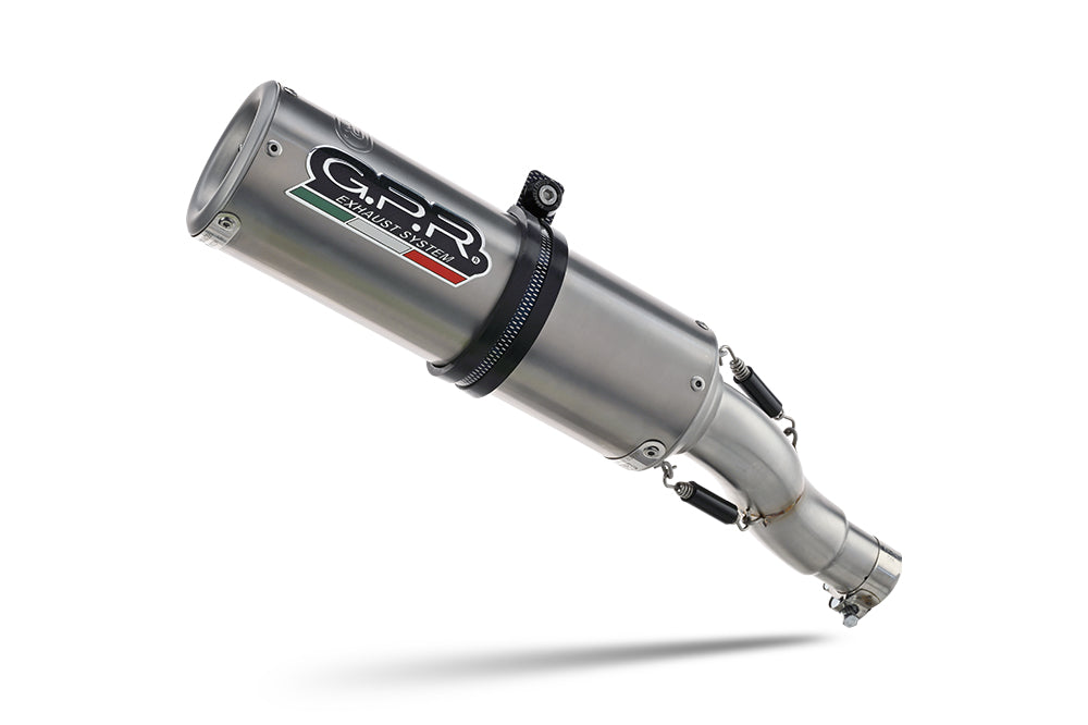GPR RP-M3 Titanium Natural Slip-on Exhaust