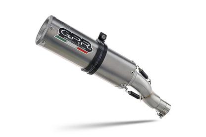 GPR RP-M3 Titanium Natural Slip-on Exhaust
