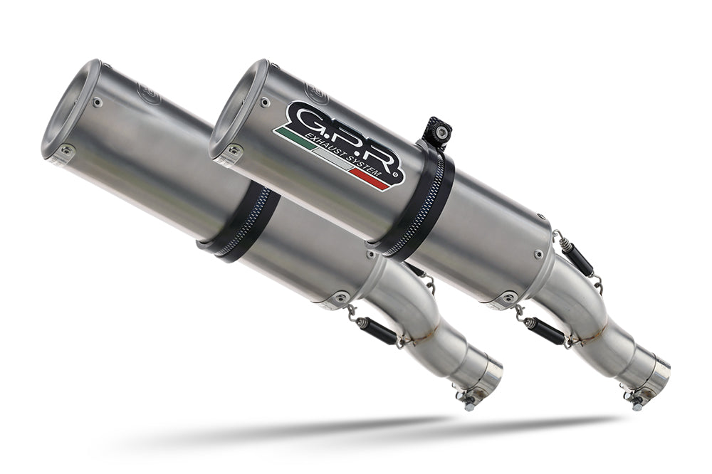 GPR RP-M3 Titanium Natural Double Slip-on Exhaust