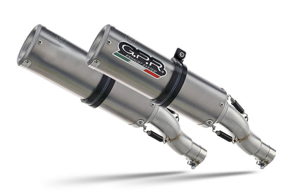 GPR RP-M3 Titan Natural Mid-Line Exhaust