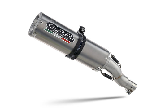 GPR RP-M3 Titanium Natural Slip-on Exhaust
