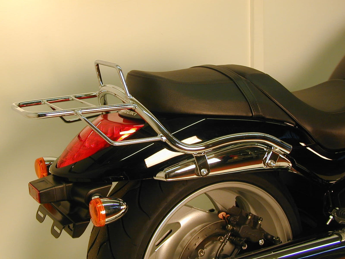 Hepco & Becker Topcase carrier tube-type chrome for Suzuki M 1800 (VZR) R Intruder (2006-2012)