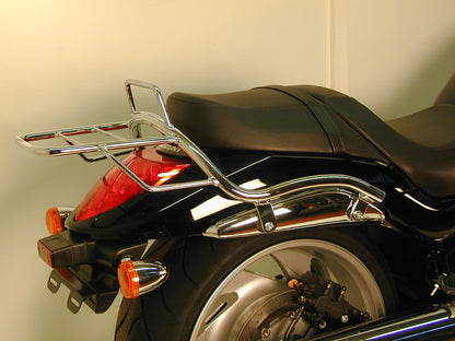 Hepco & Becker Topcase carrier tube-type chrome for Suzuki M 1800 (VZR) R Intruder (2006-2012)