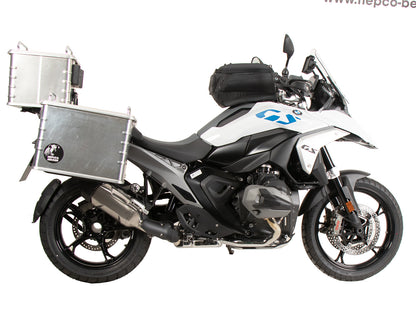 Hepco & Becker Alurack top case carrier black for BMW R 1300 GS (2023-)