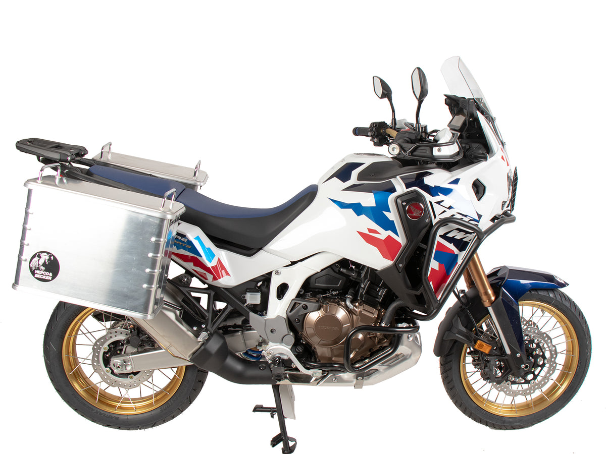 Hepco & Becker Sidecarrier permanent mounted black for Honda CRF 1100L Africa Twin Adventure Sports (2024-)