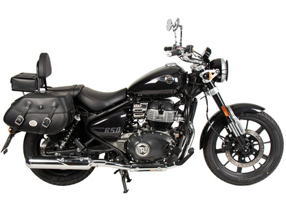 Hepco & Becker Sissybar with rearrack black for Royal Enfield Super Meteor 650 (2023-)
