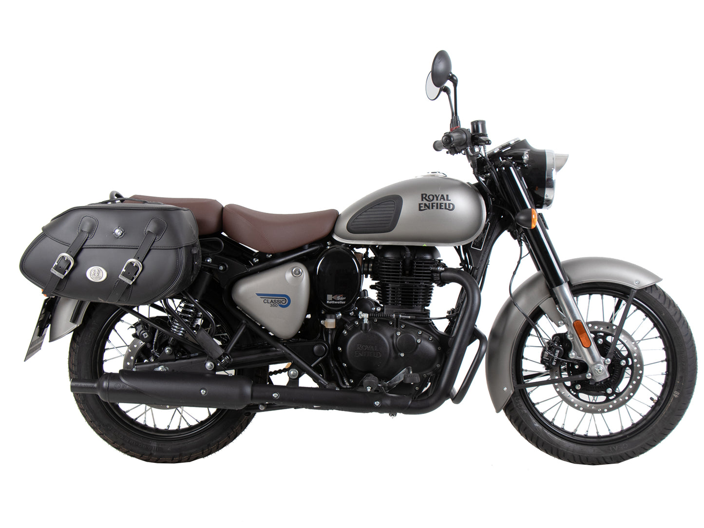 Hepco & Becker C-Bow sidecarrier for Royal Enfield Classic 350 (2022-)