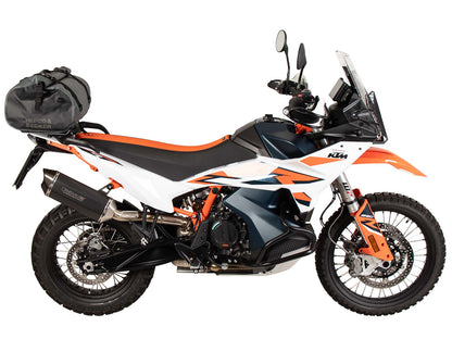 Hepco & Becker Rear enlargement for original rear rack black for KTM 890 Adventure / R / Rally (2023-)