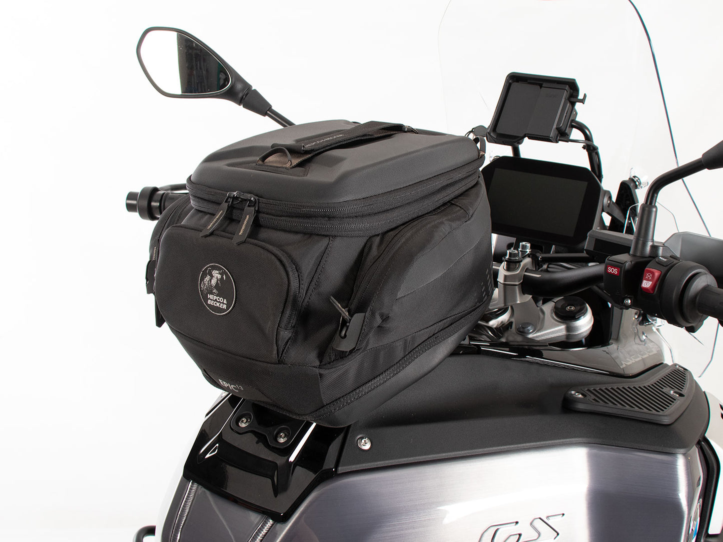 Hepco & Becker Tankring BASIC incl. fastener for tankbag for BMW R 1300 GS Adventure (2024-)