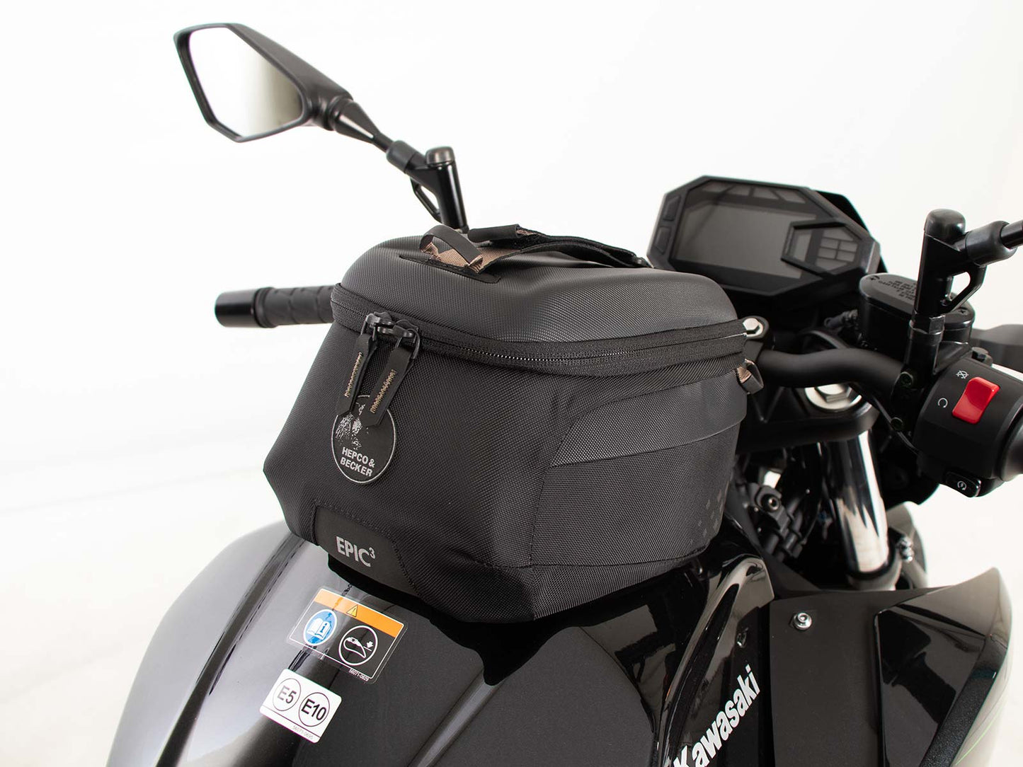Hepco & Becker Tankring BASIC incl. fastener for tankbag for Kawasaki Z 500 / SE (2024-)