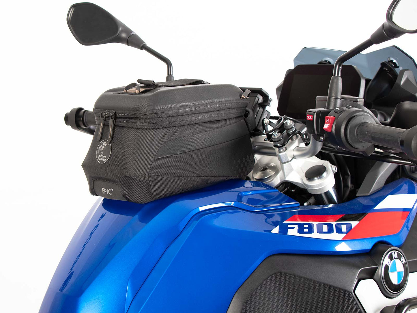 Hepco & Becker Tankring BASIC incl. fastener for tankbag for BMW F 800 GS (2024-)