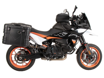 Hepco & Becker Side carrier permanent mounted black for KTM 890 SMT (2023-)