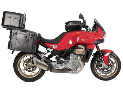 Hepco & Becker Easyrack topcasecarrier black for Moto Guzzi V100 Mandello / S (2022-)