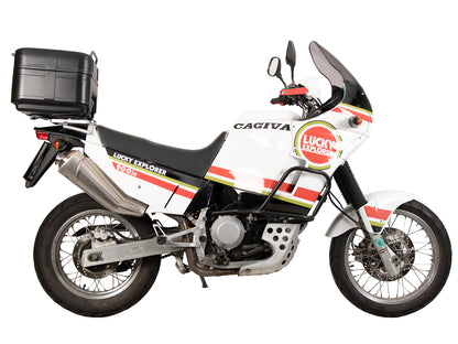 Hepco & Becker Topcase carrier tube-type black for Cagiva Elefant 900 i.e. (1990-1992)
