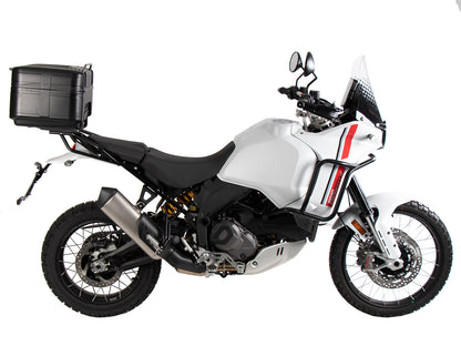 Hepco & Becker Alurack top case carrier black for Ducati Desert X (2022-)