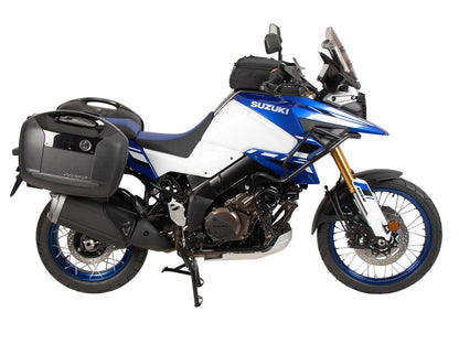 Hepco & Becker Sidecarrier permanent mounted black for Suzuki V-Strom 1050 DE (2023-)