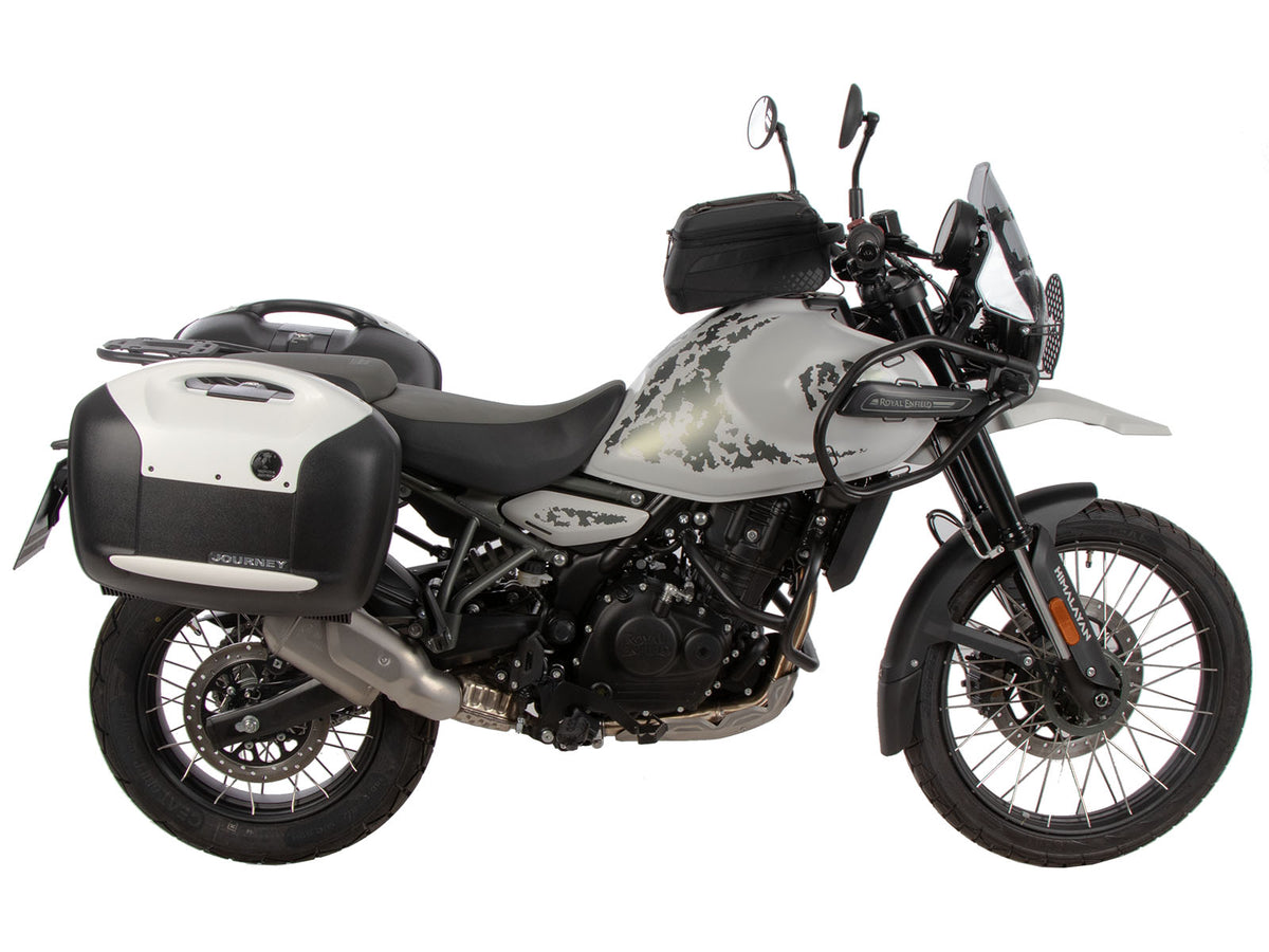 Hepco & Becker Sidecarrier permanent mounted black for Royal Enfield Himalayan 450 (2024-)