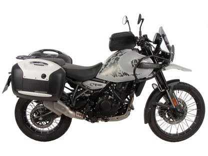 Hepco & Becker Sidecarrier permanent mounted black for Royal Enfield Himalayan 450 (2024-)