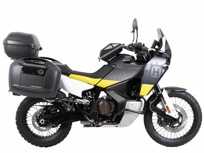 Hepco & Becker Alurack top case carrier black for combination with original rear rack for Husqvarna Norden 901 / Expedition (2022-)