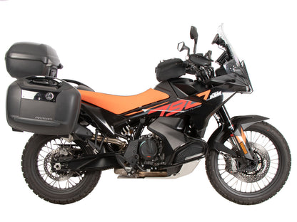 Hepco & Becker Alurack topcasecarrier black for KTM 790 Adventure (2024-)