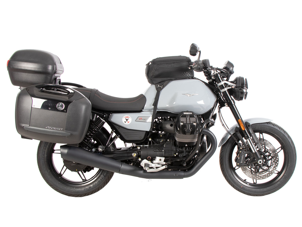 Hepco & Becker Tube rear rack black for Moto Guzzi V7 Sport (2025-)
