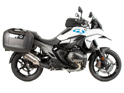 Hepco & Becker Sidecarrier permanent mounted black for BMW R 1300 GS (2023-)